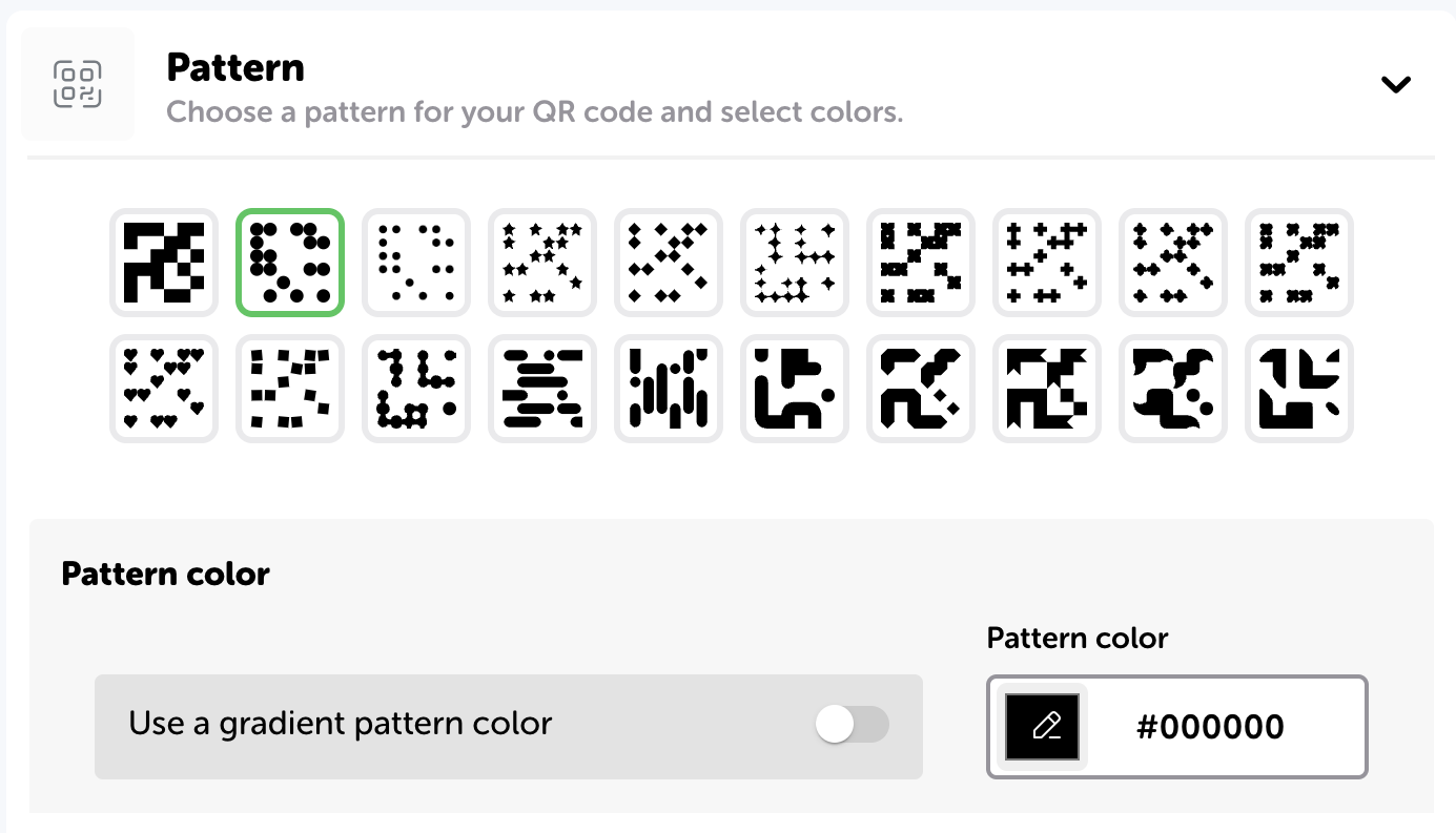 Customizing a QR Code